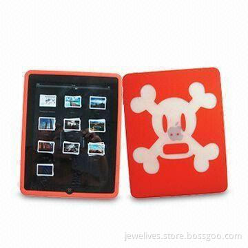 Lovely Silicone Cases for Apple's iPad, Used for Laser Engrave Techniques